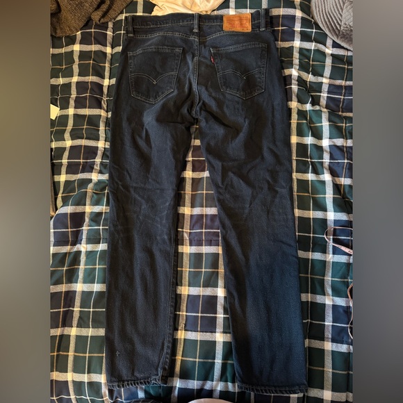 Levi’s 512 33 x 30 Dark Navy Jeans - Picture 4 of 7